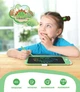 Дитячий LCD планшет для малювання Urmywo Динозаврик 10”Multicolor (UК1006green) зелений - зображення 4