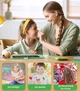 Дитячий LCD планшет для малювання Urmywo Динозаврик 10”Multicolor (UК1006green) зелений - зображення 7