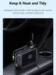 Пусковое устройство Baseus BS-CH013 4-в-1 Jump Starter 600А автомобильный стартер компрессор 150 PSI павербанк и фонарь - изображение 8