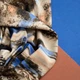 Ткань трикотаж масло Barokko IDEIA 200 гр/м2 150 см, трикотаж для платьев, блузок и вечерней одежды м.п. - изображение 5