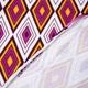 Ткань трикотаж Ромб IDEIA 230 гр/м2 150 см, трикотаж для платьев, блузок и вечерней одежды м.п. - изображение 3