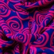 Тканина костюмна Коло IDEIA, 150 см, 210 гр/м2, для одягу, плаття, костюмів, спідниць малина м.п. - зображення 4