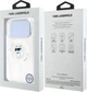 Etui na smartfon Karl Lagerfeld IML Choupette MagSafe do Apple iPhone 17 Pro Max Transparent (KLHMP17XHFCCNOT) - obraz 8