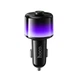 FM-трансмітер HOCO E166 Path car BT FM transmitter BT6.0 42W Black - зображення 2