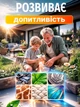 Мікроскоп дитячий цифровий для дітей з екраном 1000x портативний LCD LED підсвітка фото відеозапис навчальний науковий шкільний для спостереження природи дослідів експериментів комплект для навчання і розвитку компактний подарунок дітям KLODY KM-2000 HD - зображення 3