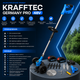 Акумуляторний тример Krafftec Germany PRO, 48V - зображення 2