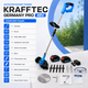 Акумуляторний тример Krafftec Germany PRO, 48V - зображення 4