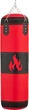 Worek treningowy bokserski z rękawicami Outtec Core Combat I-42760 100 cm Czerwony (5905884427606) - obraz 1