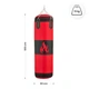 Worek treningowy bokserski z rękawicami Outtec Core Combat I-42760 100 cm Czerwony (5905884427606) - obraz 13