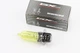 Лампа фары для мотоцикла P15D-25-1 12V 35/35W жёлтая Viper - изображение 1