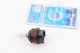 Лампа фары для скутера PH11 12V 40/40W (AF35/48) пластмассовый цоколь CYT - изображение 1