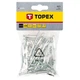 Заклепки Topex (4.8x18 мм, 50 шт) алюмінієві (23493) - зображення 1
