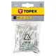 Заклепки Topex (4.8x12.5 мм, 50 шт) алюминиевые (23490) - изображение 1