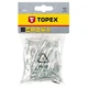 Заклепки Topex (3.2x10 мм, 50 шт) алюмінієві (23501) - зображення 1
