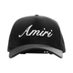 Кепка Бейсболка AMIRI logo Cap Black White - изображение 1