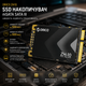 SSD накопитель ORICO 512GB mSATA SATA III 3D NAND Внутренний твердотельный диск для ноутбука и ПК ZH10 - изображение 2