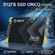 SSD накопитель ORICO 512GB mSATA SATA III 3D NAND Внутренний твердотельный диск для ноутбука и ПК ZH10 - изображение 3