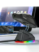 Беспроводная мышь K-SNAKE X11 White RGB Dock, PixArt PAW3311, 12000 DPI, 63 г, Bluetooth 5.2, 2.4GHz, USB-C, 1000 Гц - изображение 7
