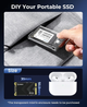 SSD накопитель ORICO 512GB mSATA SATA III 3D NAND Внутренний твердотельный диск для ноутбука и ПК ZH10 - изображение 6