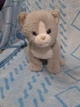 Котенок от известного немецкого бренда Teddy Hermann. - Б/У - изображение 1