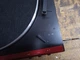 Виниловый проигрыватель Audio-Technica AT-LP60X-BT RED автоматический Bluetooth, проигрыватель пластинок, электропроигрыватель для винила, виниловая вертушка, стереопроигрыватель грампластинок, домашний аудиопроигрыватель виниловых дисков, красный - Б/В - зображення 4