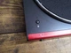 Виниловый проигрыватель Audio-Technica AT-LP60X-BT RED автоматический Bluetooth, проигрыватель пластинок, электропроигрыватель для винила, виниловая вертушка, стереопроигрыватель грампластинок, домашний аудиопроигрыватель виниловых дисков, красный - Б/В - зображення 6