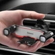 Автотримач Baseus Mr Hui Gravity Car Mount SUYL-HU01, гравітаційний тримач для телефона 4.7-6.5", на дефлектор - зображення 8