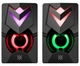 Акустична система Defender J4 6W LED USB Black - изображение 4