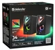 Акустична система Defender J4 6W LED USB Black - изображение 10