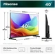 Телевізор Hisense QLED 40" 40A5S - изображение 14