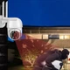 IP WiFi камера видеонаблюдения для улицы 5 Мп с поворотом 355° и наклоном 90° IP66 и датчиком движения - изображение 6