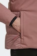 Жіночий рожевий пуховик Traveer COLD.RDY HD8902 з капюшоном розмір XS - изображение 5