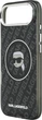 Etui na smartfon Karl Lagerfeld IML Karl Head Logo MagSafe do Apple iPhone Air Black (KLHMP17MHMKBKHOK) - obraz 6
