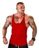 Майка чоловіча спортивна "Strong Lift Wear" червона з чорним 3XL - изображение 1