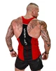 Майка чоловіча спортивна "Strong Lift Wear" червона з чорним 3XL - изображение 2