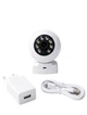 Поворотная Wi‑Fi камера видеонаблюдения ICAM365 с Full HD 1080P ночным видением, датчиком движения и двусторонней аудиосвязью - изображение 8