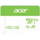 Memory card SD Micro 64GB Acer MSC100 SDXC C10/U3/V30/A1, Retail - зображення 1