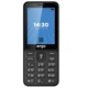 Мобільний телефон Ergo E284 Dual SIM Чорний 2.4" 3000 мАг (E284) - зображення 1