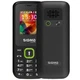 Мобільний телефон Sigma mobile X-style 171 MINI Чорно-зелений (4827798813720) - зображення 1