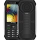 Мобільний телефон Sigma mobile X-style 323 RAIN Чорний (4827798885710) - зображення 1
