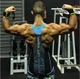 Майка чоловіча спортивна "Strong Lift Wear" чорна з синім 3XL - изображение 5