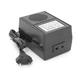 Преобразователь напряжения трансформаторный 450W Input 220 V/Output 110V, + универсальная розетка - изображение 1