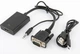 Адаптер переходник с VGA + 3.5 мм аудио на HDMI Usams с усилением сигнала USB-microUSB - изображение 6