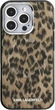 Etui na smartfon Karl Lagerfeld IML Leopard Pattern MagSafe do Apple iPhone 16 Pro Max Brown (KLHMP16XHDLEOICW) - obraz 3