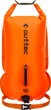 Bojka asekuracyjna Outtec Dry Bag 28 l 2w1 O-42984 z suchą kieszenią (5905884429846) - obraz 1