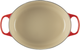 Garnek do gotowania gęsi LeCreuset owalny żeliwny wiśniowy 31 cm (0024147263166) - obraz 5