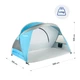 Namiot plazowy Outtec Sun Shelter Blekitny (5907766665014) - obraz 4