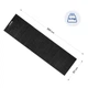 Складаний килимок Outtec EVA 180 x 57 x 1 см Чорний (5905884423332) - зображення 7