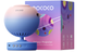 POCOCO Galaxy Star Projector Проектор звездного неба с оптическими дисками, домашний планетарий LED ночник PinkBlue - изображение 1