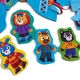 Пазли макси з грою Малюк Зможе «Транспорт і Тварини» Vladi Toys (В коробці укр.) - изображение 4